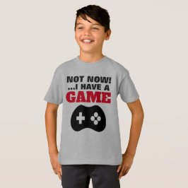 Niet nu - Kinderen Hanes TAGLESS® T-Shirt