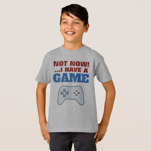Niet nu - Kinderen Hanes TAGLESS® T-Shirt