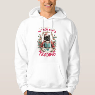 Niet nu Sinterklaas, ik ben aan het lezen Hoodie