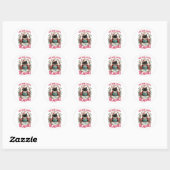 Niet nu Sinterklaas, ik lees Ronde Sticker (Vel)