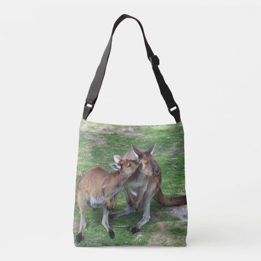 Niet nu Skippy Crossbody Tas (Achterkant)