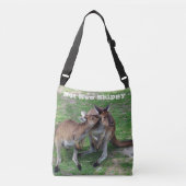 Niet nu Skippy Crossbody Tas (Voorkant)