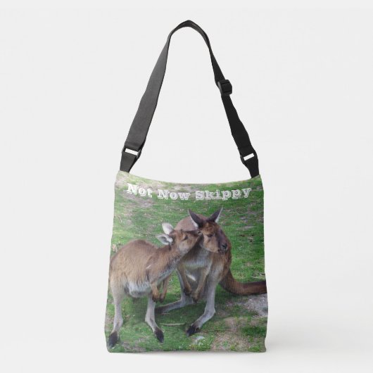 Niet nu Skippy Crossbody Tas (Voorkant)