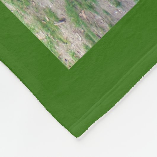 Niet nu Skippy Fleece Deken (Hoek)