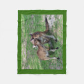 Niet nu Skippy Fleece Deken (Voorkant)