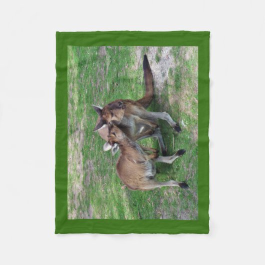 Niet nu Skippy Fleece Deken (Voorkant)