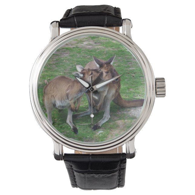 Niet nu Skippy Horloge (Voorkant)