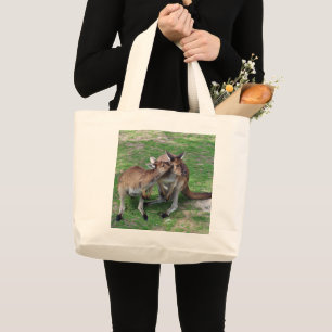 Niet nu Skippy Jumbo Canvas tas