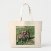 Niet nu Skippy Jumbo Canvas tas (Voorkant)