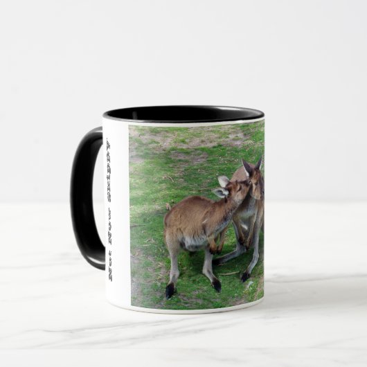 Niet nu Skippy Mok (Voorkant links)