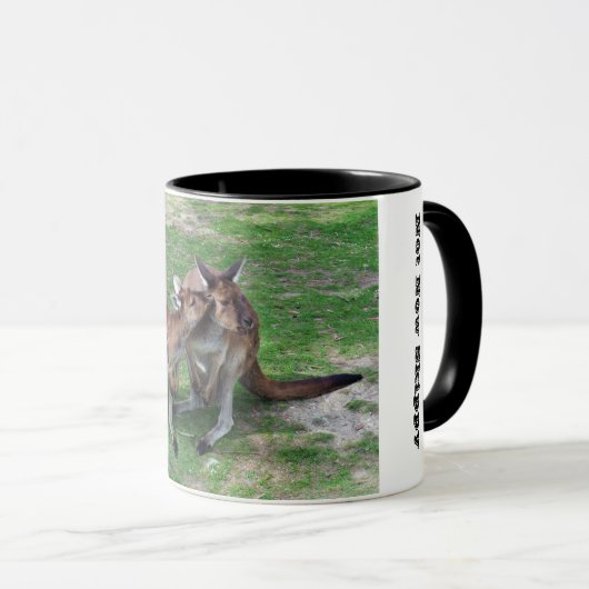 Niet nu Skippy Mok (Voorkant rechts)