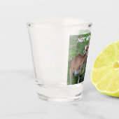 Niet nu Skippy Shot Glass Glas (Links)