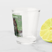 Niet nu Skippy Shot Glass Glas (Rechts)