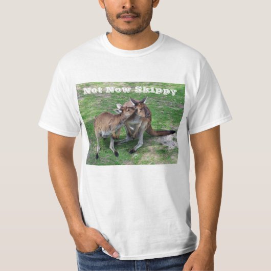 Niet nu Skippy T-shirt (Voorkant)