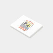 Niet nu, Sweety. Papa's Cyberbullying the Preside Post-it® Notes (Schuin)