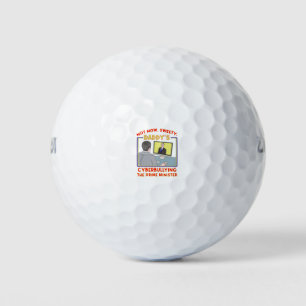 Niet nu, Sweety. Papa's Cyberpesten de premier Golfballen
