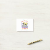 Niet nu, Sweety. Papa's Cyberpesten de regering Post-it® Notes (Op bureau)