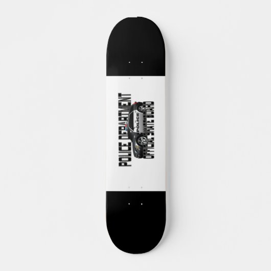 NIET-OFFICIËLE POLITIEKAART SKATEBOARD (Voorkant)