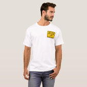 niet offroad t-shirt (Voorkant volledig)