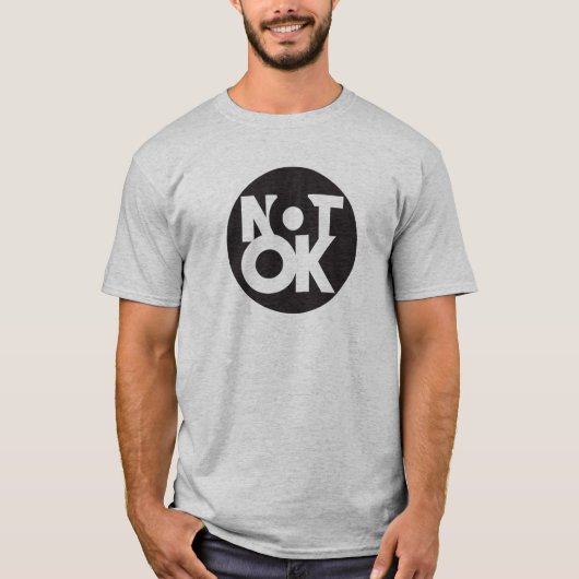 Niet OK T-Shirt (Voorkant)