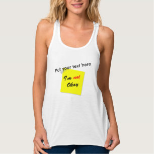 Niet oké tanktop
