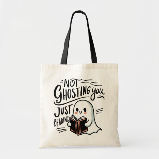 Niet om je heen, gewoon lezen tote bag (Voorkant)