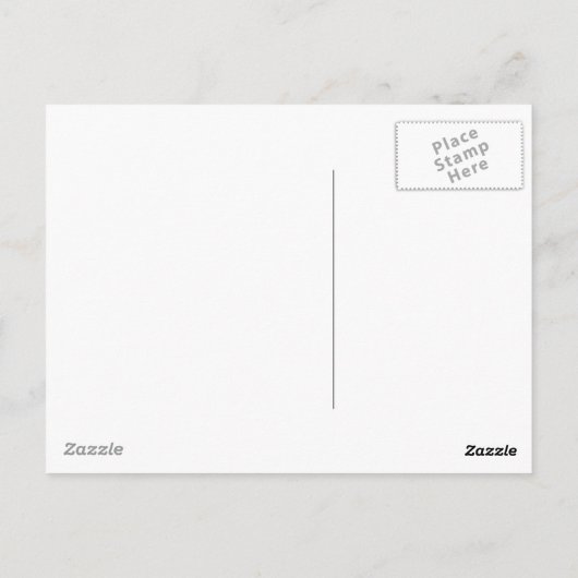 Niet om te brag, maar ik ben vandaag helemaal uit briefkaart (Achterkant)