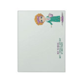 Niet om te brag, maar ik ben vandaag helemaal uit notitieblok (Linkerzijde)