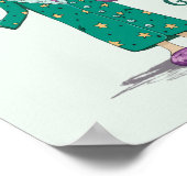 Niet om te brag, maar ik ben vandaag helemaal uit  poster (Hoek)