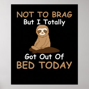 Niet om te breken, maar ik heb vandaag helemaal ge poster