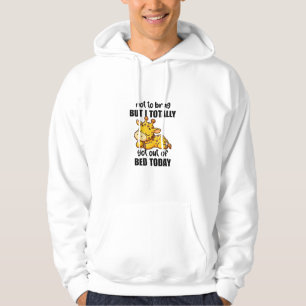 Niet om te ruiken, maar ik ben vandaag helemaal ui hoodie