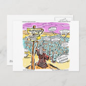 Niet om te treiteren? Funny Gifts Kaarten en T - s (Voorkant / Achterkant)