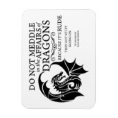 Niet omhullen met draden Flexibele fotomagneet Magneet (Verticaal)