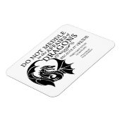 Niet omhullen met draden Flexibele fotomagneet Magneet (Linkerzijde)