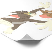 Niet omlijnen Tom en Jerry Chase Poster (Hoek)