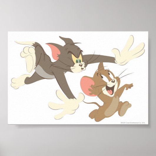 Niet omlijnen Tom en Jerry Chase Poster (Voorkant)