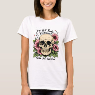 Niet onbeleefd, gewoon eerlijk Shirt   Funny Skull