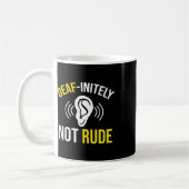 Niet onbeleefd koffiemok (Links)