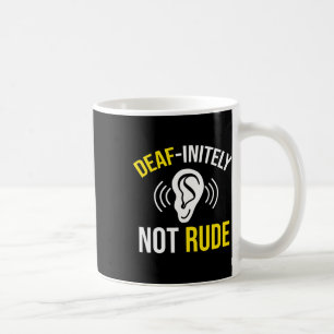 Niet onbeleefd koffiemok