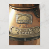 Niet onder commando briefkaart (Voorkant)