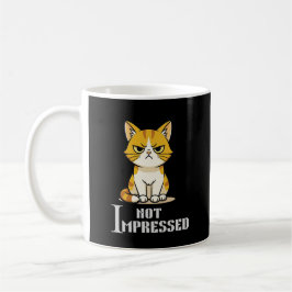 Niet Onder de Indruk Grumpy Cat Funny Sarcasme Kof Koffiemok
