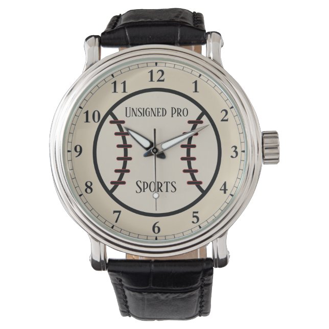 Niet-ondertekende Pro Horloge (Voorkant)
