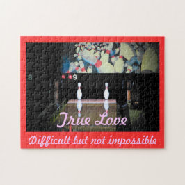 Niet onmogelijk - Valenpuzzle Legpuzzel