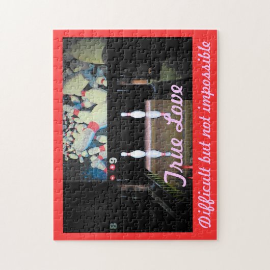 Niet onmogelijk - Valenpuzzle Legpuzzel (Verticaal)