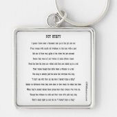 Niet onschuldig - Sleutelhanger (Voorkant)