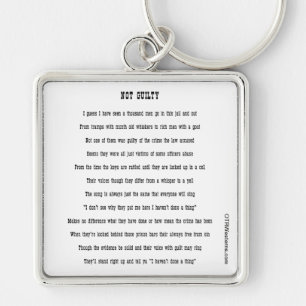 Niet onschuldig - Sleutelhanger