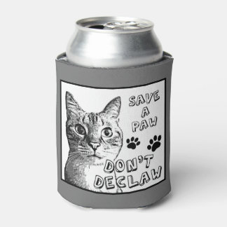 Niet ontbinden blikjeskoeler