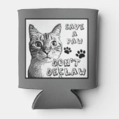 Niet ontbinden blikjeskoeler (Voorkant)