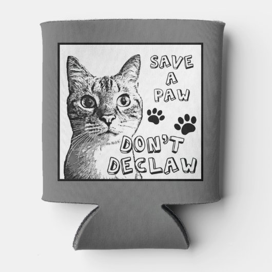 Niet ontbinden blikjeskoeler (Voorkant)