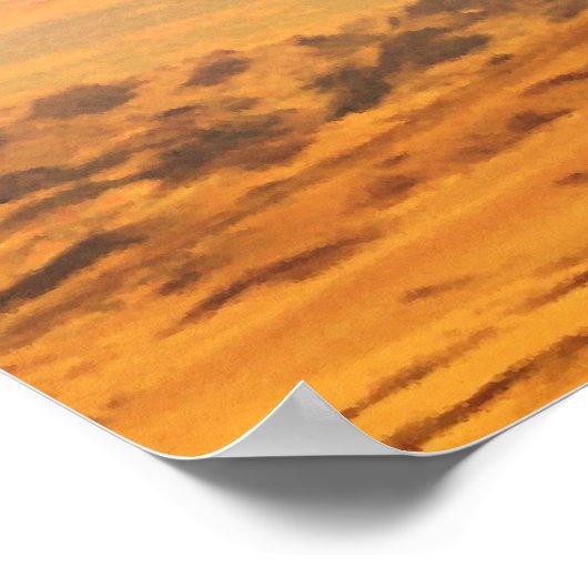 Niet ontdaan zijn poster (Hoek)